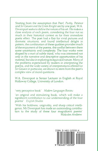 Art of the Gawain-poet: New Edition