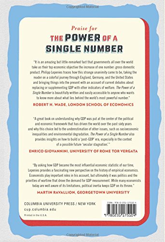 The Power of a Single Number: A Political History of GDP