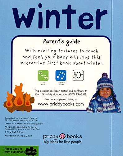 Bright Baby Touch and Feel Winter by Priddy, Roger