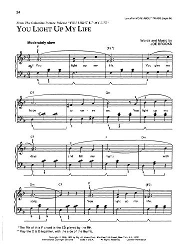 Alfred's Basic Adult Pop Song Piano Book, Level 1 (2463)