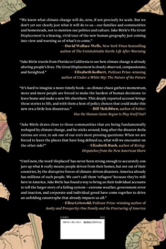 The Great Displacement: Climate Change and the Next American Migration — back cover