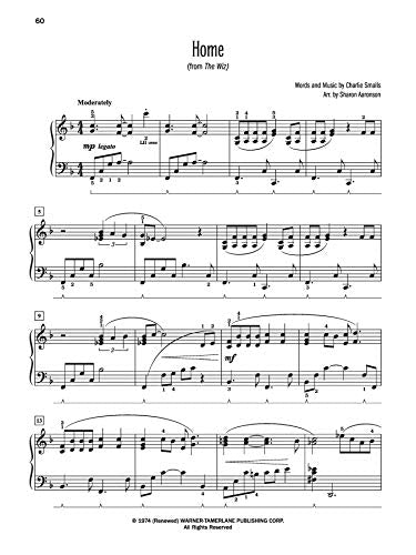 Top 10 Broadway, Classical, Jazz & Movies: 40 Intermediate to Early Advanced Piano Arrangements (Top 10 Series)
