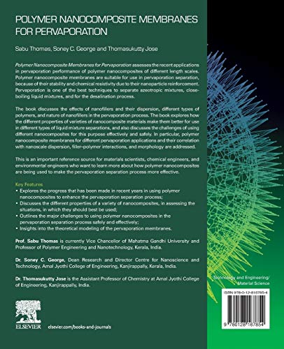 Polymer Nanocomposite Membranes for Pervaporation (Micro and Nano Technologies)
