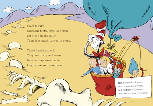 Oh Say Can You Say Di-no-saur? All About Dinosaurs (The Cat in the Hat's Learning Library)