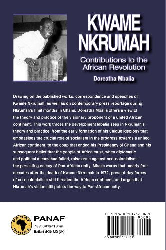 Kwame Nkrumah: Contributions to the African Revolution