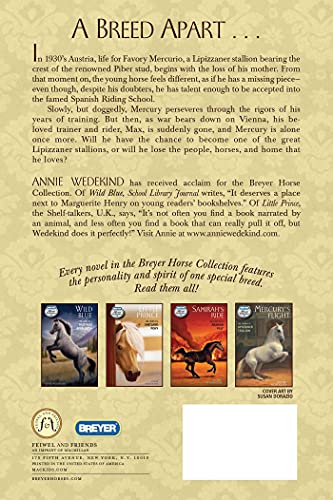 Mercury's Flight: The Story of a Lipizzaner Stallion (The Breyer Horse Collection, 4)