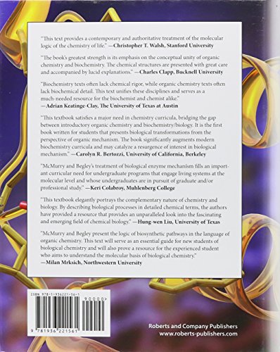 The Organic Chemistry of Biological Pathways