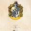 Harry Potter: Hufflepuff Ruled Notebook
