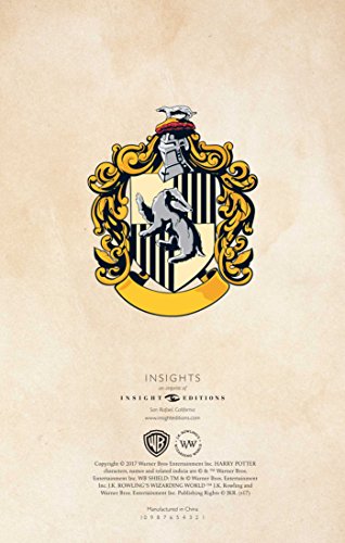 Harry Potter: Hufflepuff Ruled Notebook