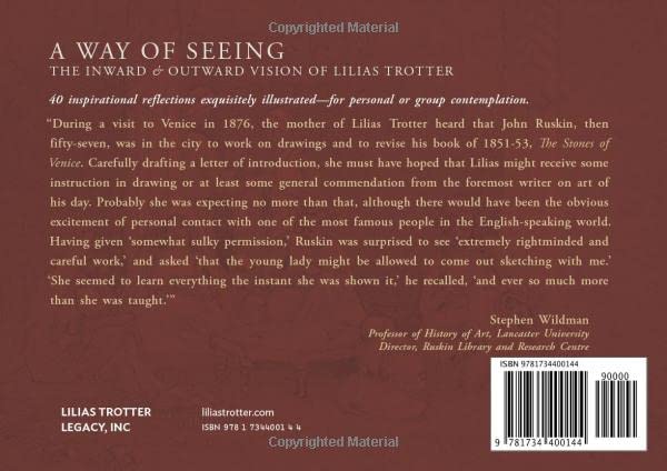 A Way of Seeing: The Inward and Outward Vision of Lilias Trotter