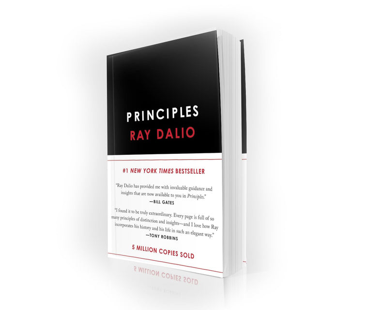 Principles: Life and Work — back cover