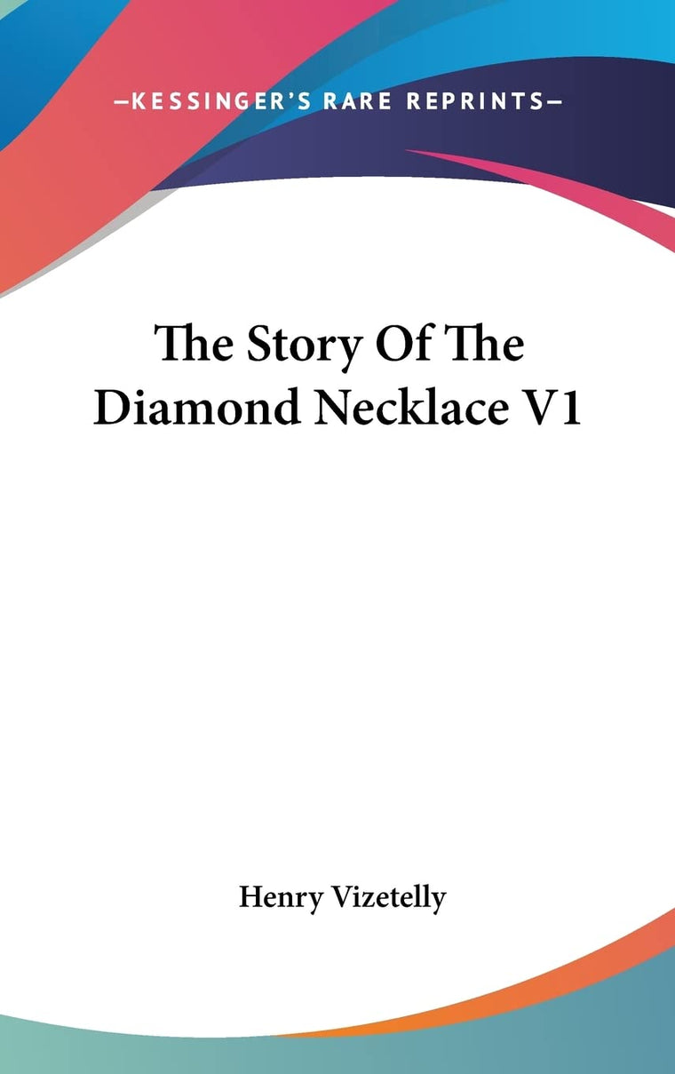 The Story Of The Diamond Necklace V1