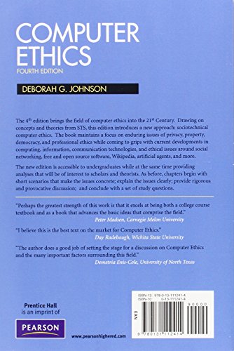 Computer Ethics