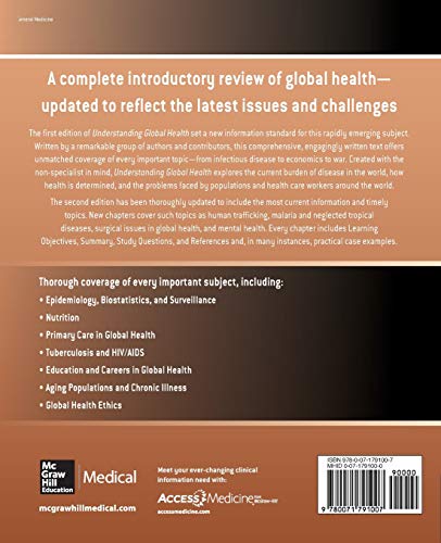 Understanding Global Health, 2E (Lange Medical Books)