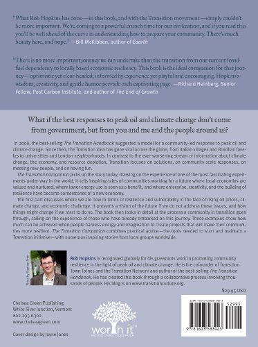 The Transition Companion: Making Your Community More Resilient in Uncertain Times