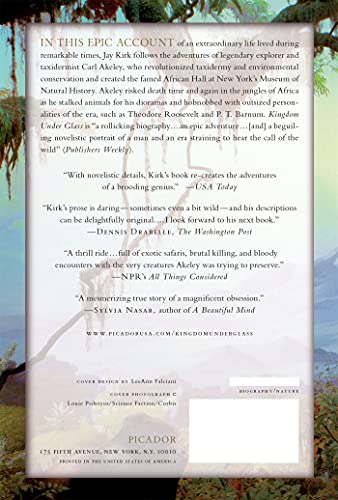 Kingdom Under Glass: A Tale of Obsession, Adventure, and One Man's Quest to Preserve the World's Great Animals