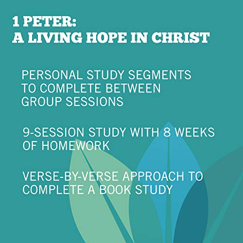 1 Peter: A Living Hope in Christ - Bible Study Book