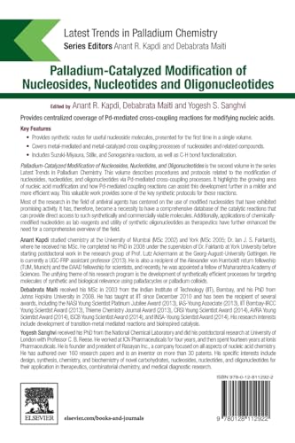 Palladium-Catalyzed Modification of Nucleosides, Nucleotides and Oligonucleotides