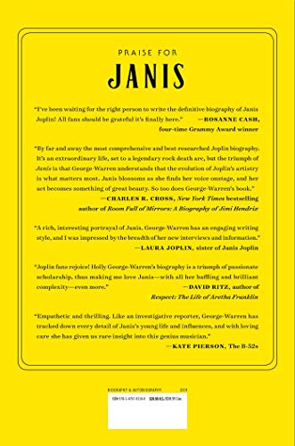 Janis: Her Life and Music