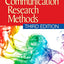 Qualitative Communication Research Methods