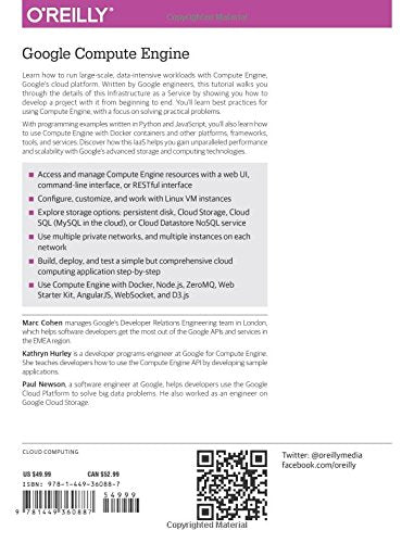Google Compute Engine: Managing Secure and Scalable Cloud Computing