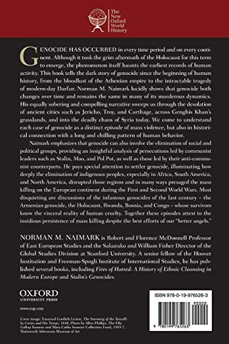 Genocide: A World History (New Oxford World History)
