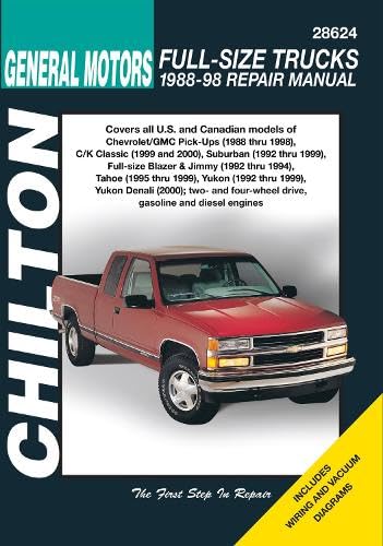 General Motors Full-Size Trucks 1988-98 Repair Manual (Chilton)