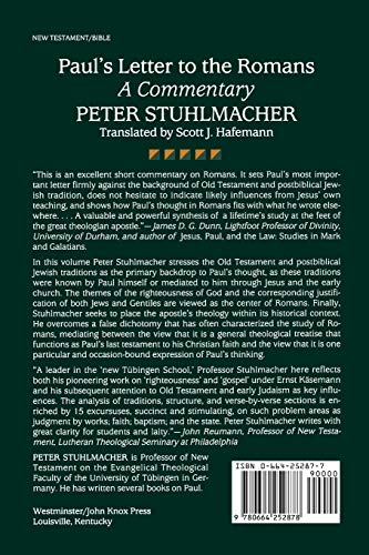 Paul's Letter to the Romans: A Commentary