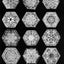 Snowflakes in Photographs (Dover Pictorial Archive)