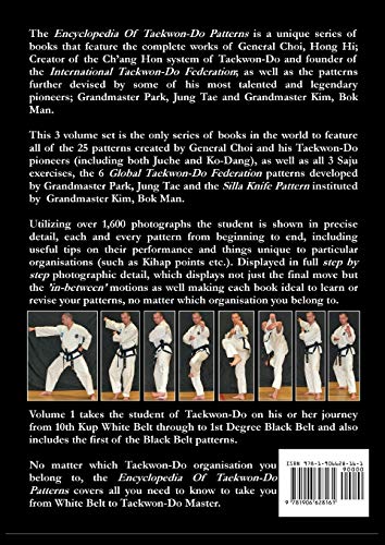 The Encyclopedia of Taekwon-Do Patterns, Vol. 1