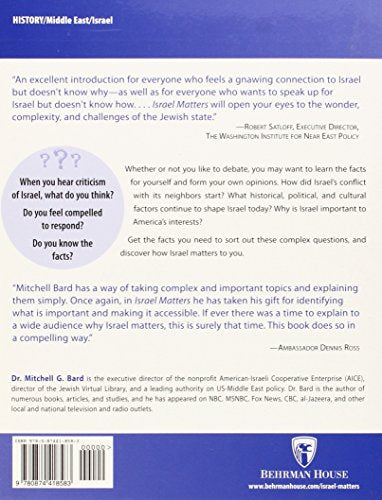 Israel Matters