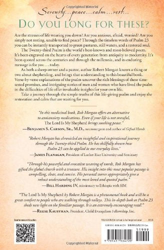 The Lord Is My Shepherd: Resting in the Peace and Power of Psalm 23