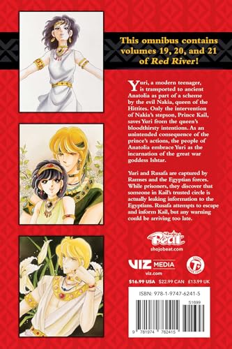 Red River (3-in-1 Edition), Vol. 7: Includes volumes 19, 20, & 21