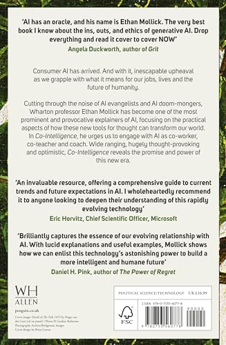 Co-Intelligence: Living and Working with AI