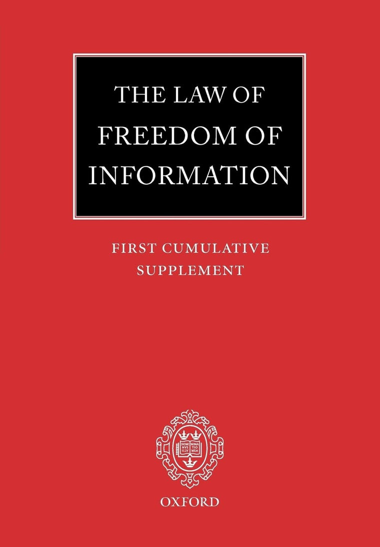 The Law of Freedom of Information