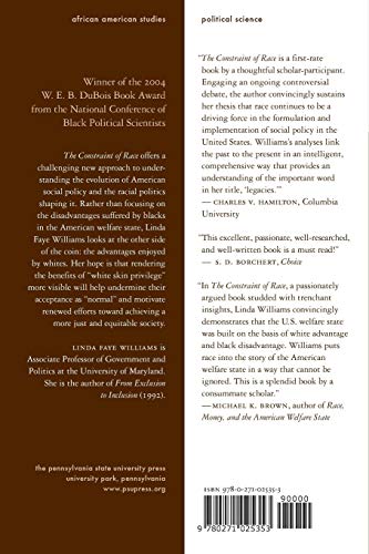 The Constraint of Race: Legacies of White Skin Privilege in America