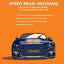Speed Read Mustang: The History, Design and Culture Behind Ford's Original Pony Car (Volume 4) (Speed Read, 4)