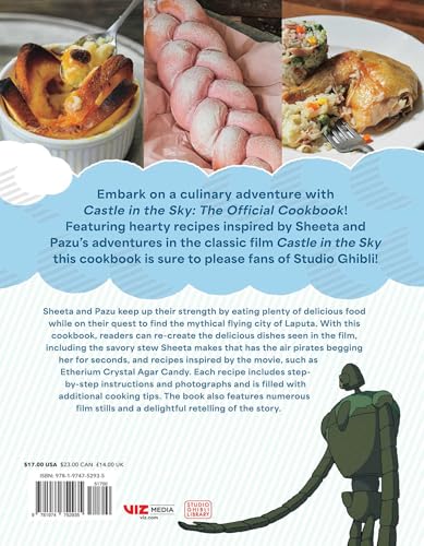 Castle in the Sky: The Official Cookbook