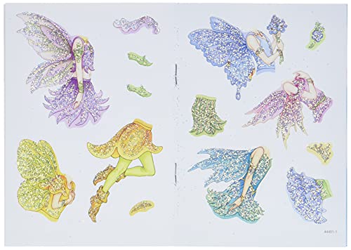 Glitter Fairy Sticker Paper Doll (Dover Little Activity Books: Fantasy)