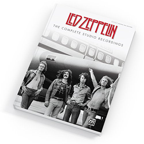 Led Zeppelin -- The Complete Studio Recordings: Authentic Guitar TAB, Hardcover Book (Guitar Songbook)