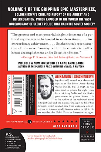 The Gulag Archipelago [Volume 1]: An Experiment in Literary