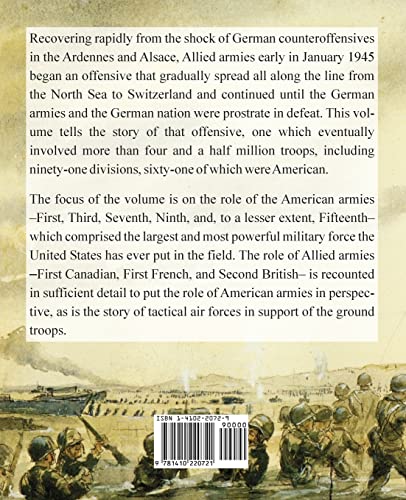 The Last Offensive: The European Theater of Operations — back cover