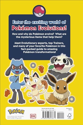 Pokémon Book of Evolutions (Pokemon) by Andreou, Katherine
