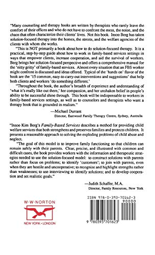 Family Based Services: A Solution-Based Approach (Norton Professional Books)