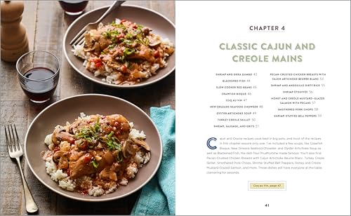 The Easy Creole and Cajun Cookbook: Modern and Classic Dishes Made Simple