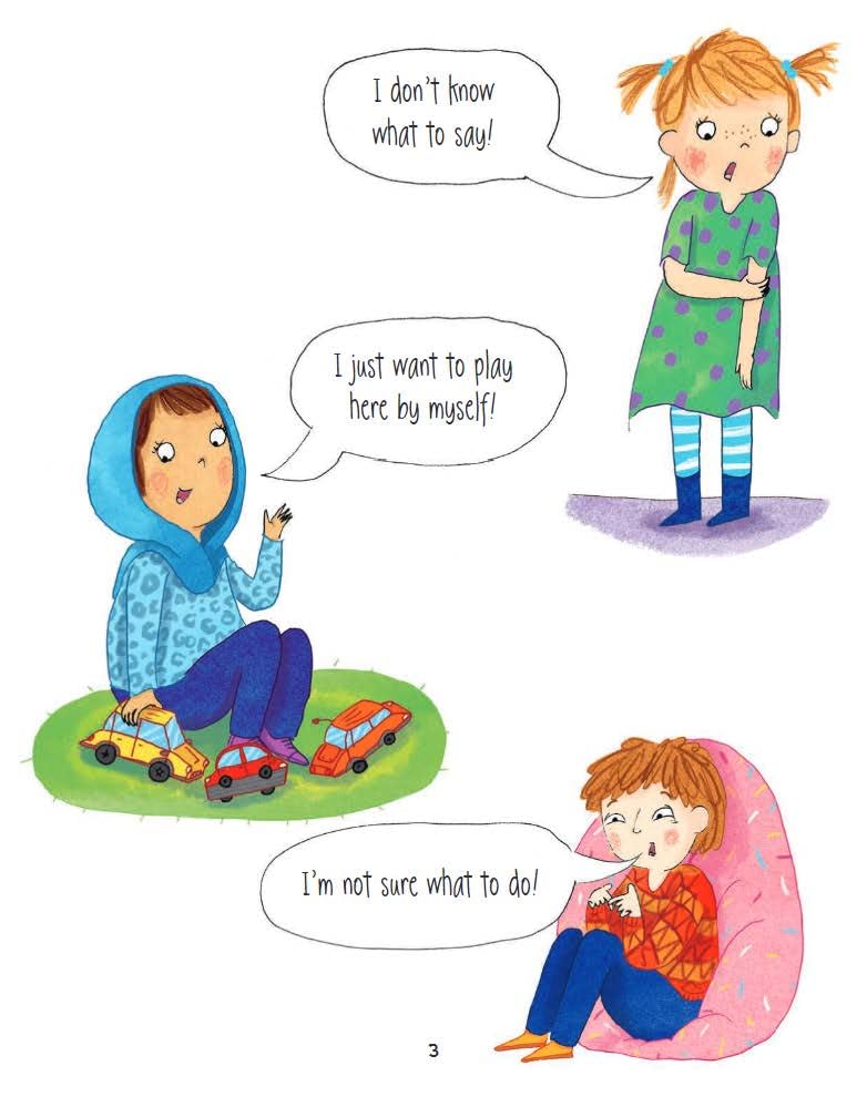 Say Hi When Youre Shy (Kids Can Cope)