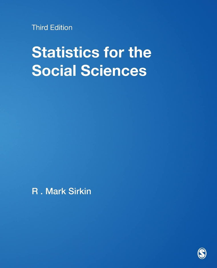 Statistics for the Social Sciences