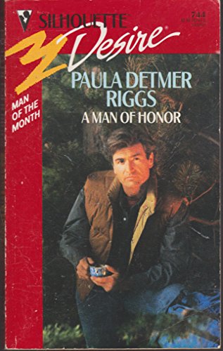Man Of Honor (Silhouette Desire)