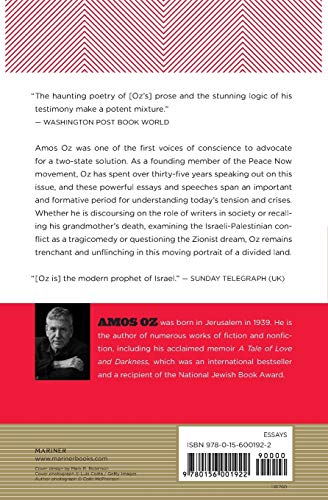 Israel, Palestine and Peace: Essays