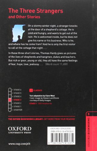 Oxford Bookworms Library: The Three Strangers and Other Stories: Level 3: 1000-Word Vocabulary (Oxford Bookworms. Classics. [Stage] 3)